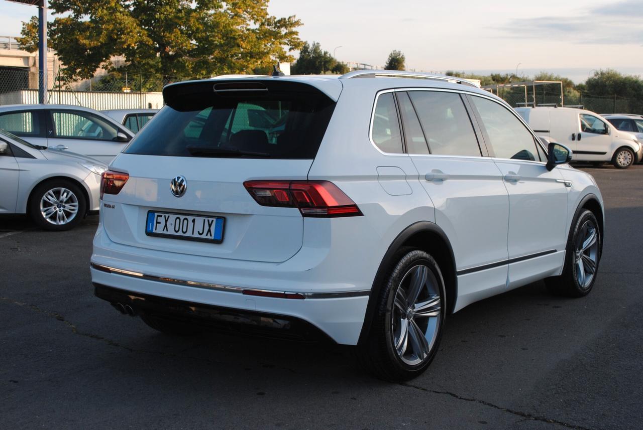 Volkswagen Tiguan 2.0 TDI SCR DSG Advanced R-Line