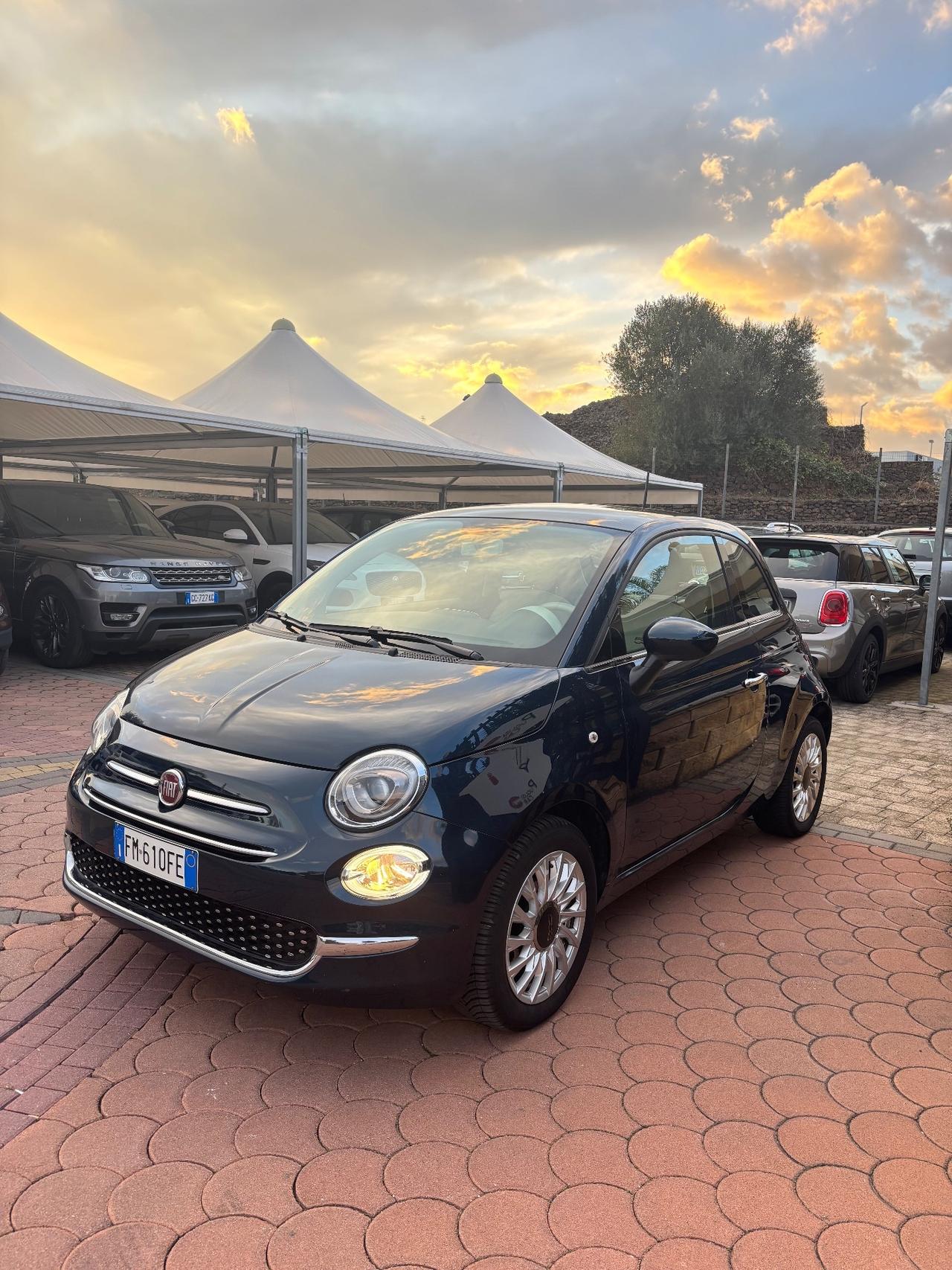 Fiat 500 1.2 EasyPower Lounge 12/2017