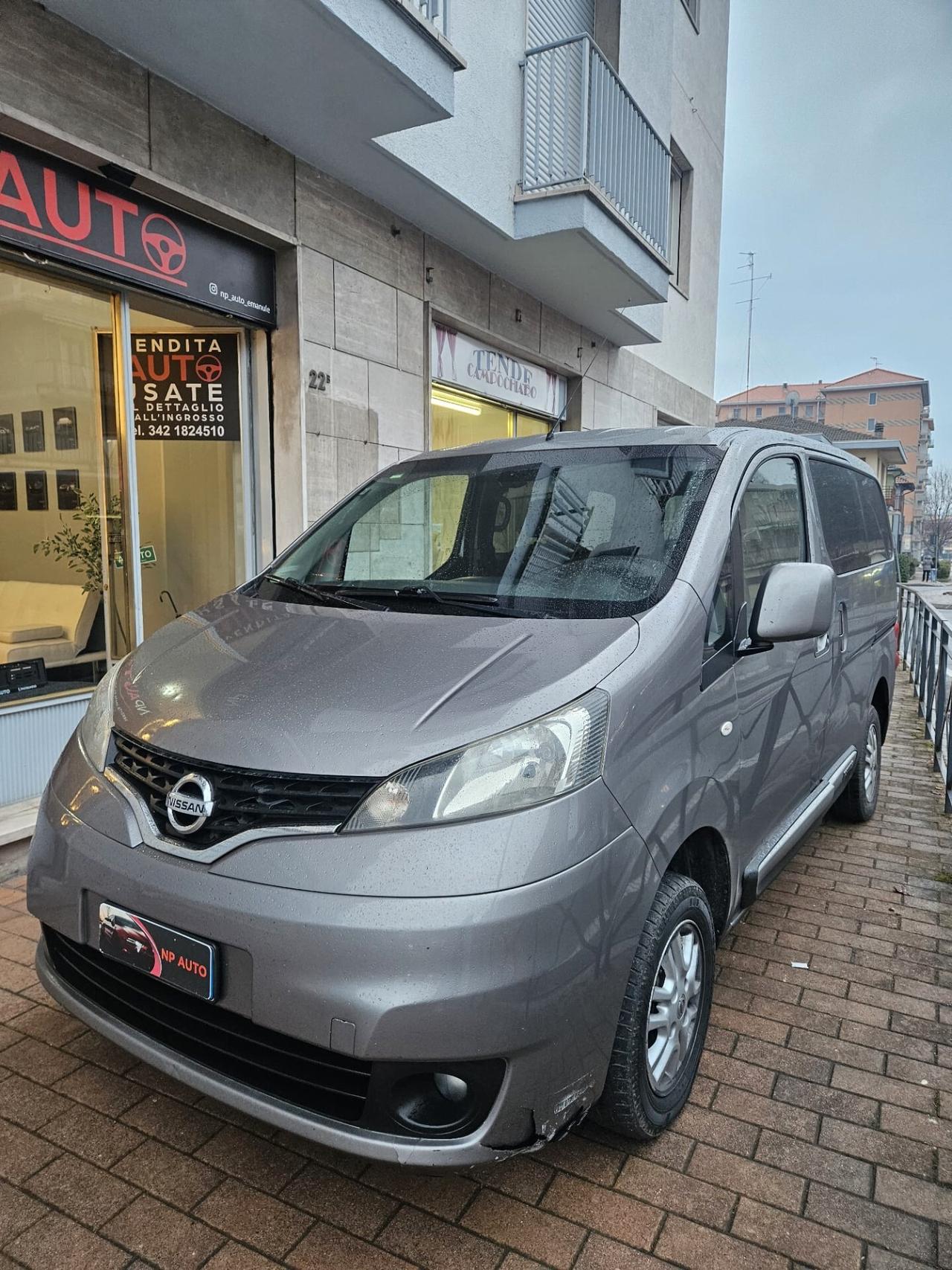 Nissan Evalia 1.5 dCi 7 POSTI