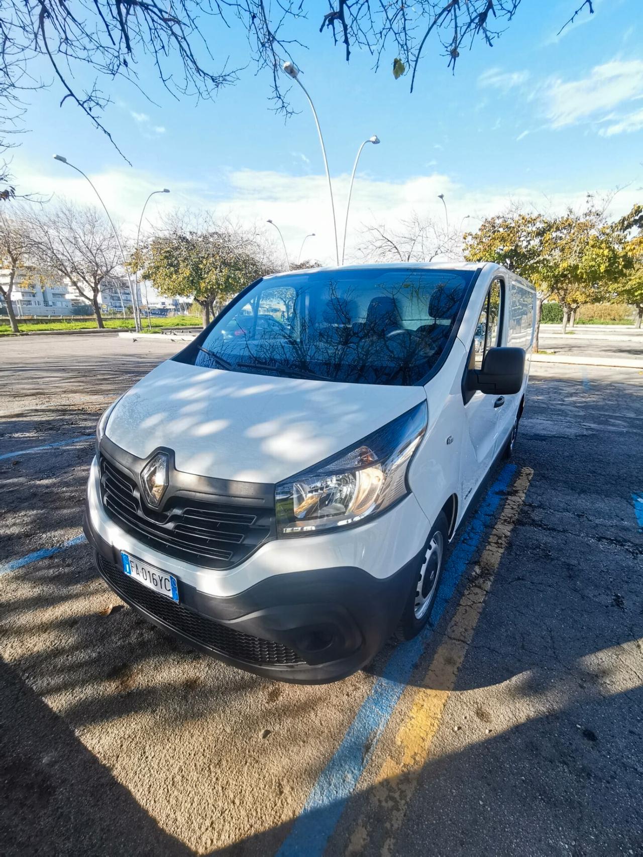 Renault Trafic T27 1.6 dCi 115CV PC-TN Furgone 2015