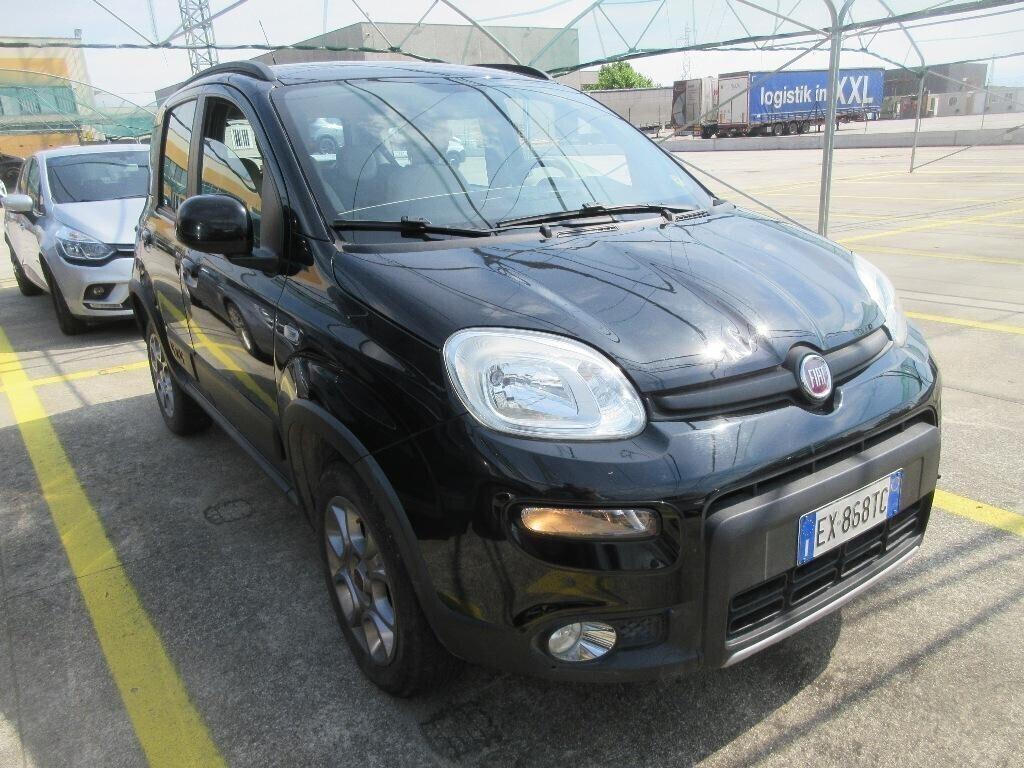 Fiat Panda 1.3 MJT 75 Cv 4x4 2014 Lounge