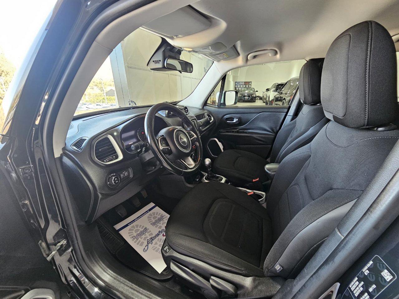 Jeep Renegade 1.6 mjt Limited fwd 120cv E6
