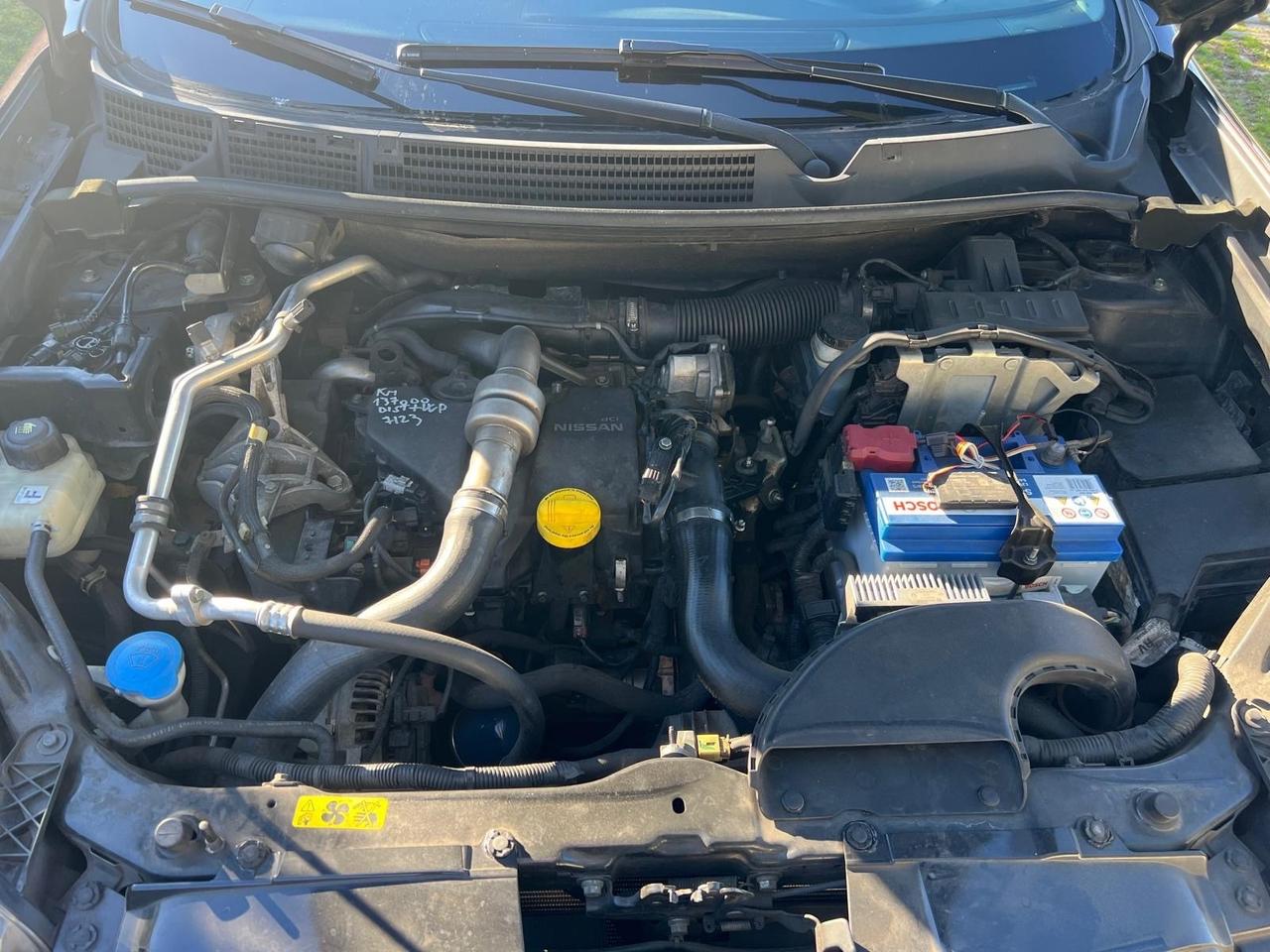 Nissan Qashqai 1.5 dCi DPF Tekna