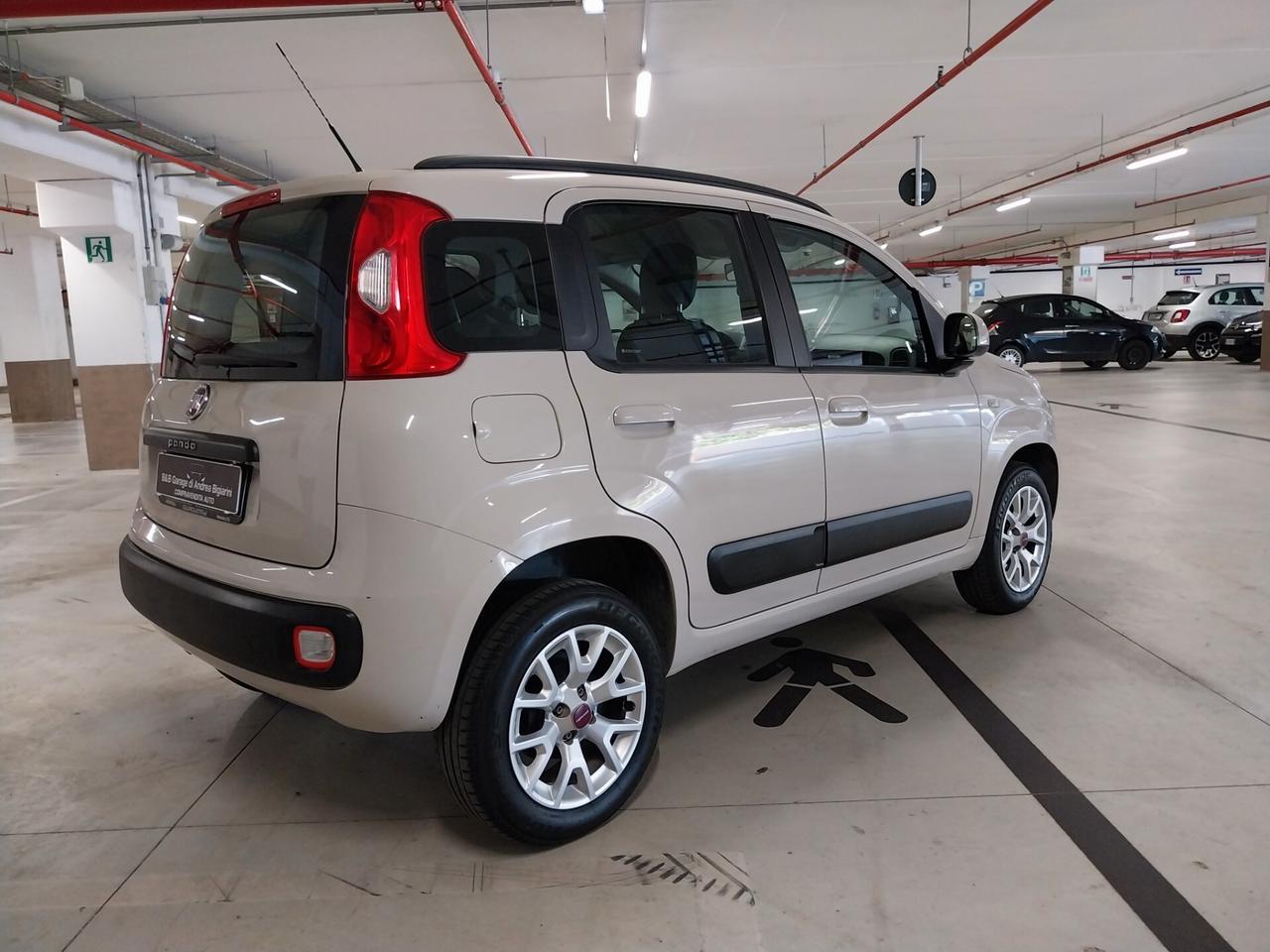 Fiat Panda 0.9 TwinAir Turbo Natural Power Lounge , ok neopatentati
