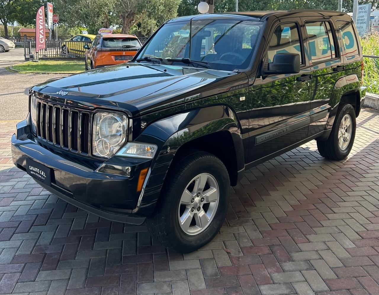 Jeep Cherokee 2.8 CRD DPF Limited