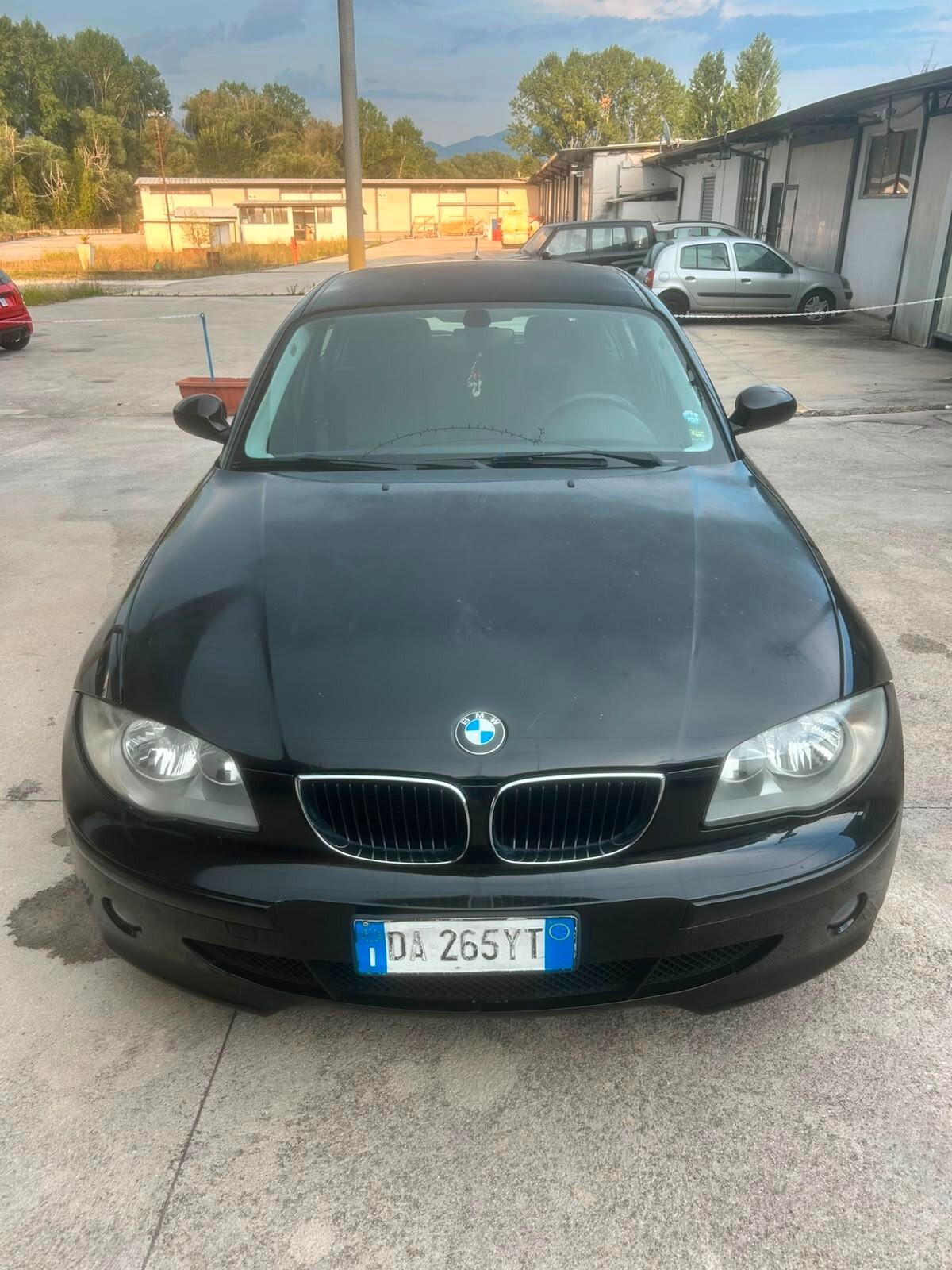 Bmw 118d cat 5 porte "meccanica perfetta"