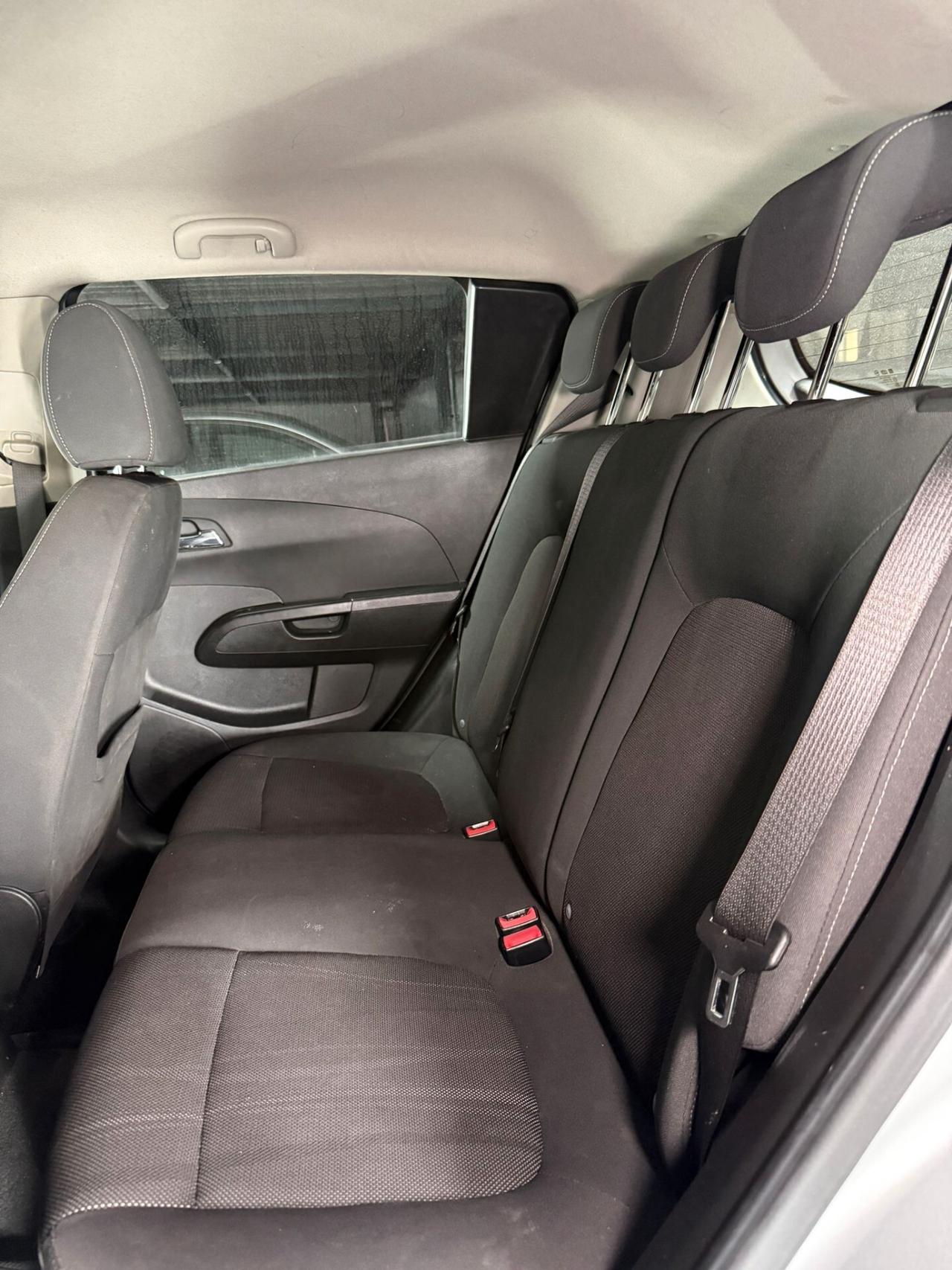 Chevrolet Aveo 1.2 86CV GPL 5 porte LS