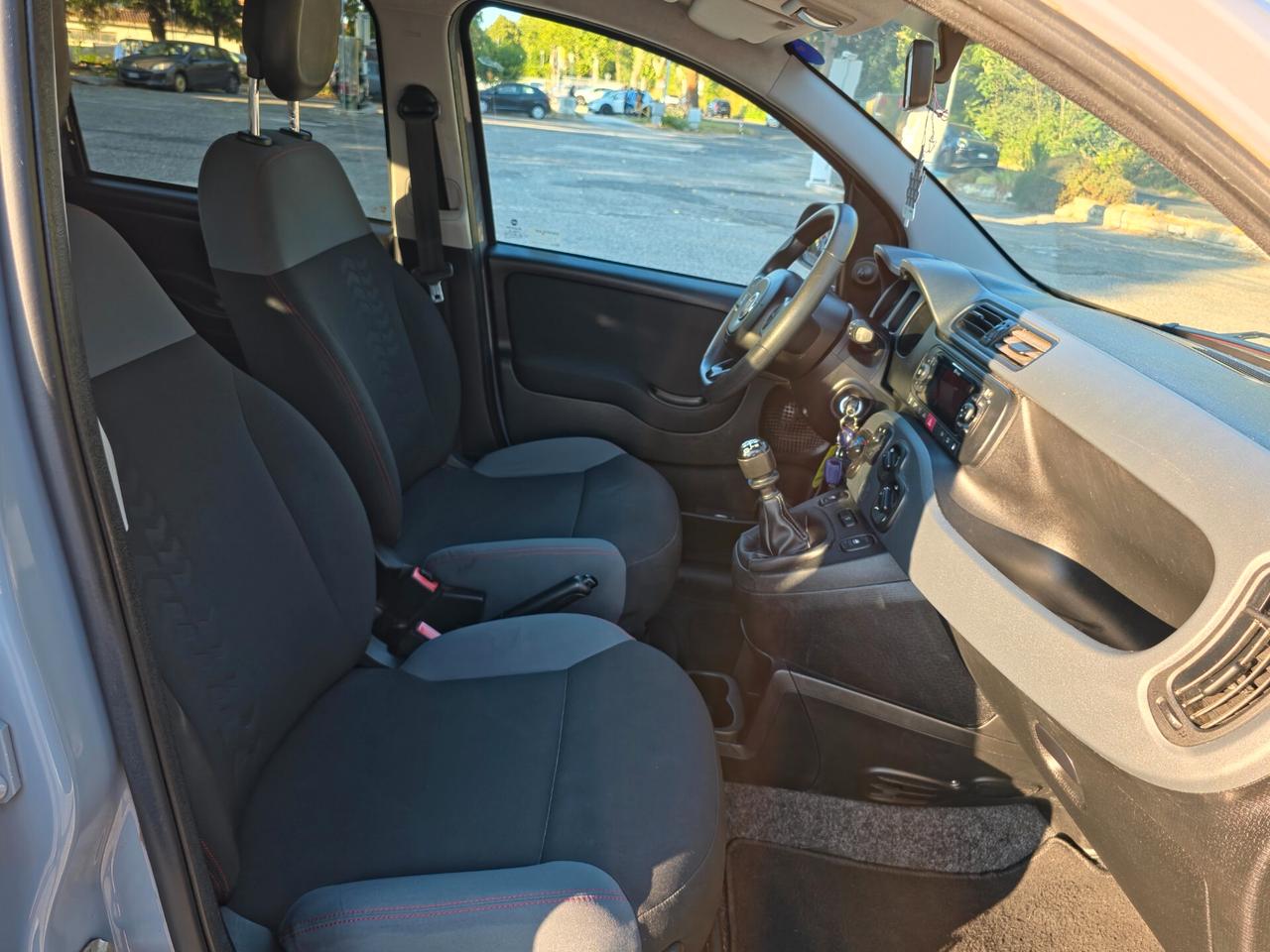 Fiat Panda 1.2 EasyPower Lounge CV-69 E6 GPL Manuale NEO 2019