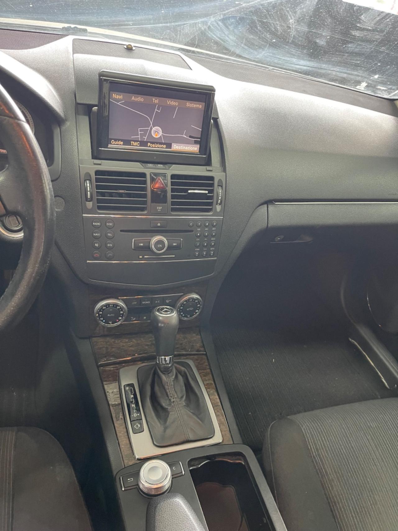 Mercedes-benz C 220 CDI SW Aut. PERMUTE RATE