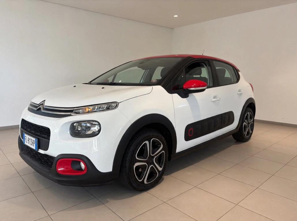 Citroen C3 1.6 hdi Euro 6 -GARANZIA-NEOPATENTATI