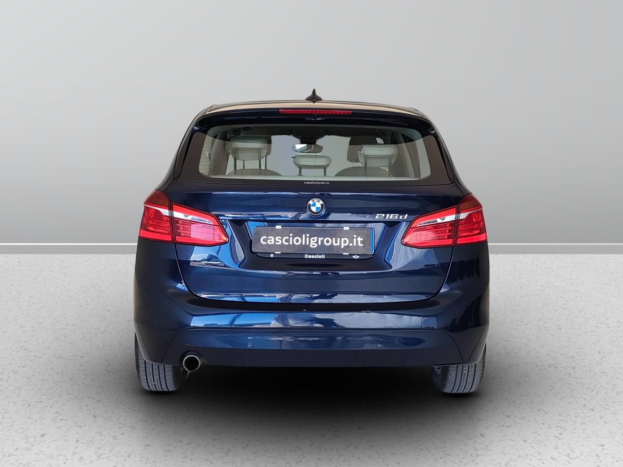 BMW Serie 2 F45 2014 Active Tourer - 216d Active Tourer Advantage my15