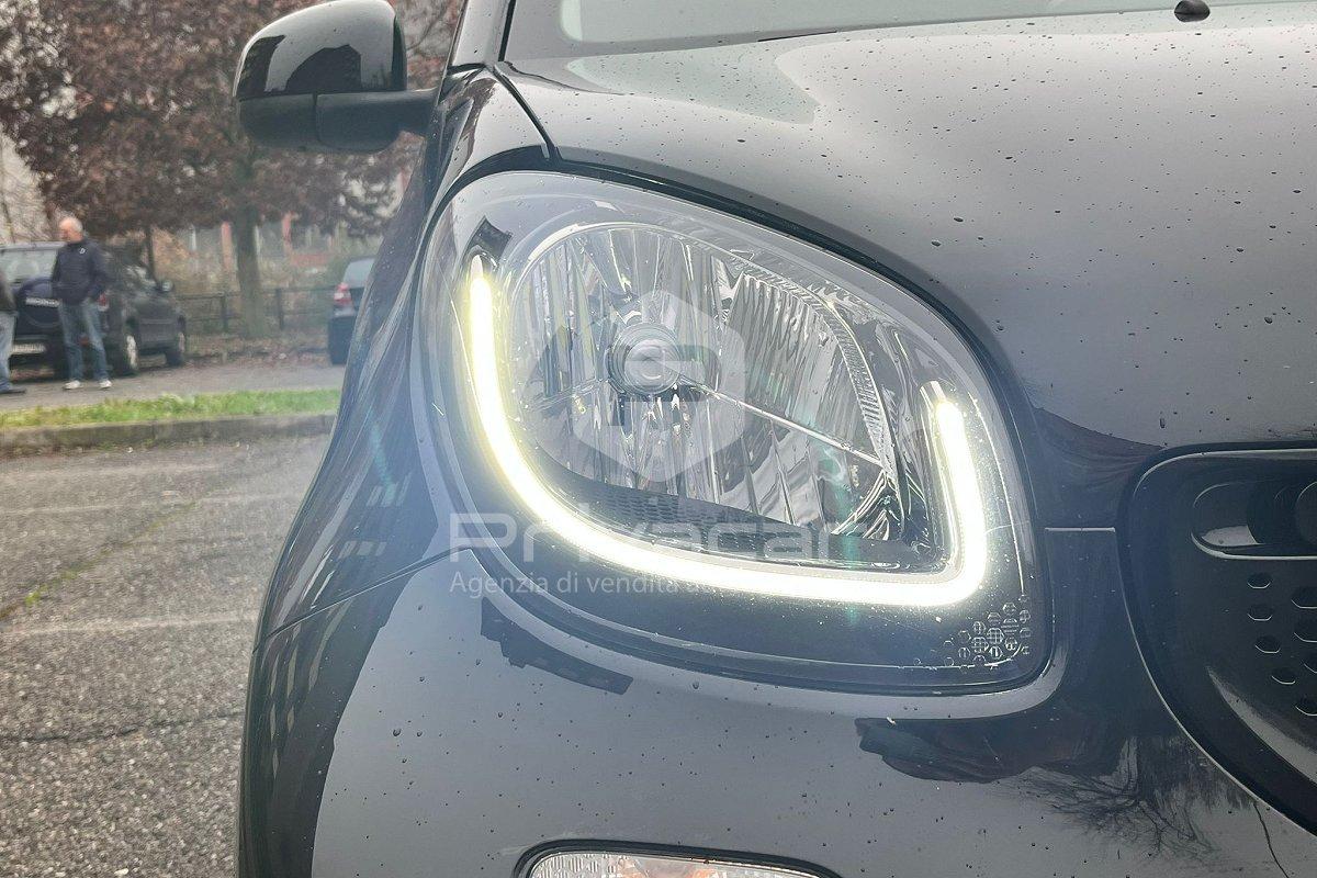 SMART fortwo 70 1.0 twinamic Passion