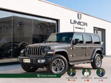 Jeep Wrangler Unlimited 2.2 Mjt 200 CV II SAHARA ITALIANA GOMME NUOVE