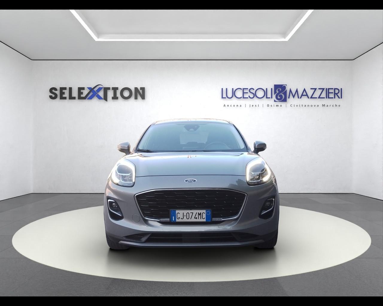 FORD Puma '19-> - Puma 1.5 EcoBlue 120 CV S&S Titanium