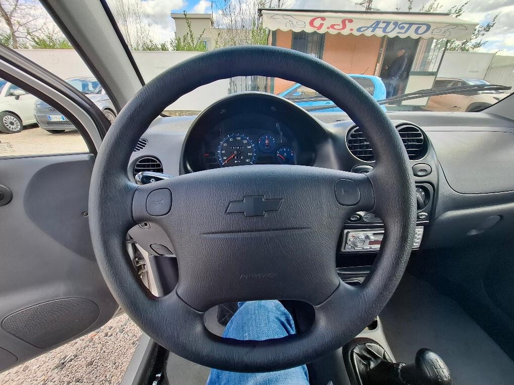 Chevrolet Matiz 1000 benz Gpl