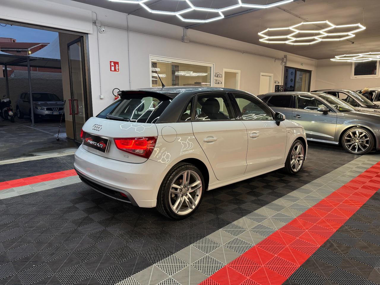 Audi A1 1.6 TDI S-LINE - FABIANOAUTO