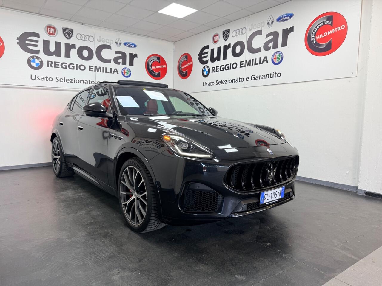 Maserati Grecale 2.0 MHEV 330 CV AWD Modena 01/2023 TETTO VENTILATI 360'