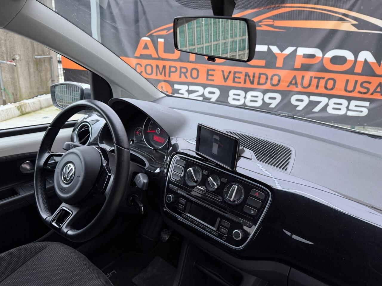 Volkswagen up! 1.0 benzina EURO5b neopatentati