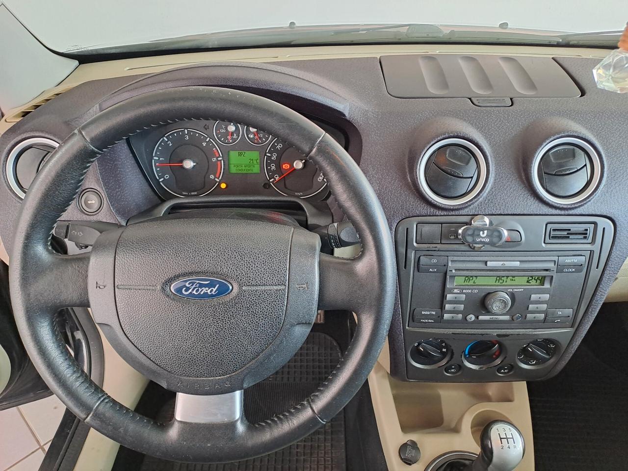 Ford Fusion 1.6 TDCi 90cv