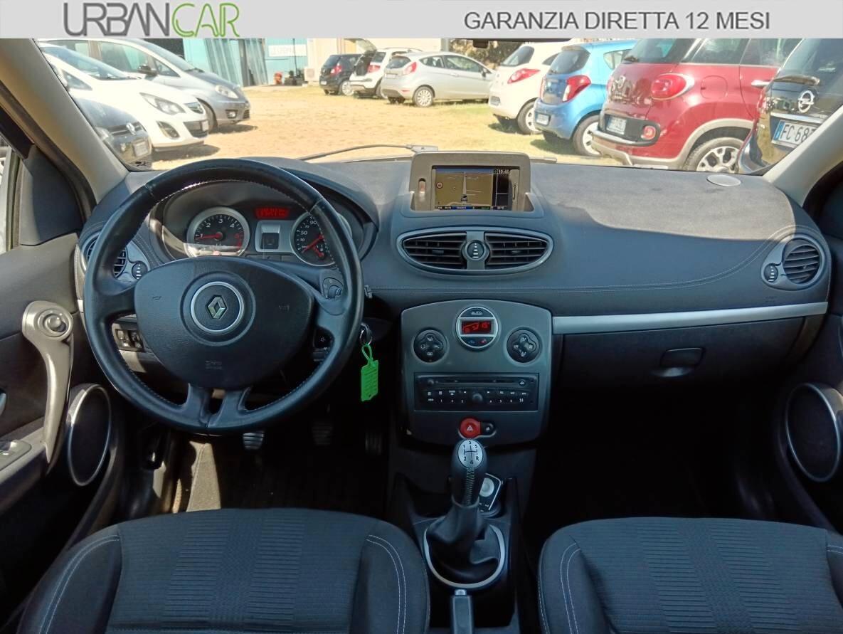 RENAULT Clio 1.5 Dci SW 90 Cv - GARANZIA