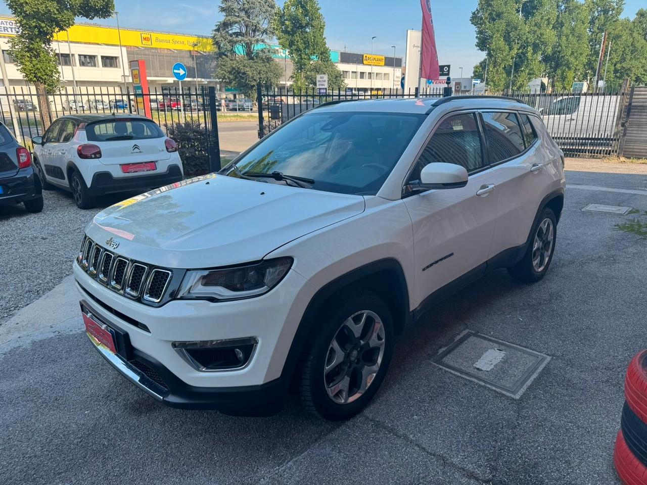 Jeep Compass 2.0 Multijet 140CV II 4WD Limited
