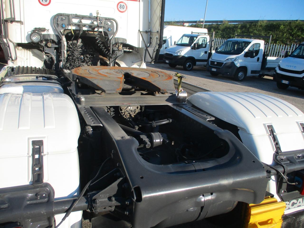 Iveco SCANIA R450 EUR6 AUTOMATICO/RALLENT **BELLISSIMO**