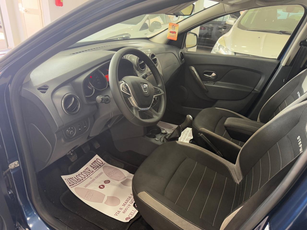 Dacia Sandero Stepway 2018 gpl nuova