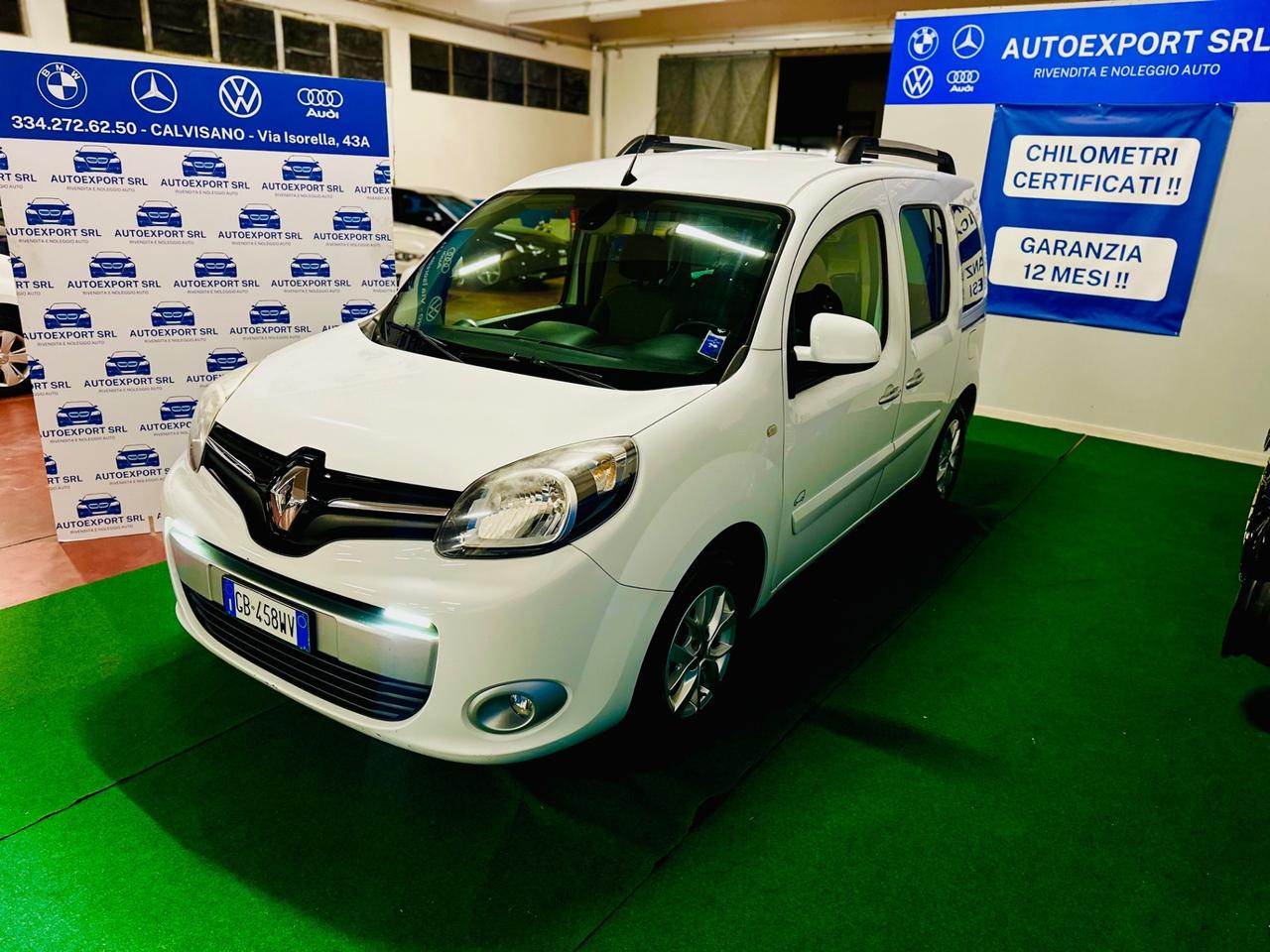 Renault Kangoo 95cv/ 5 porte/2020/80.000kmcertif