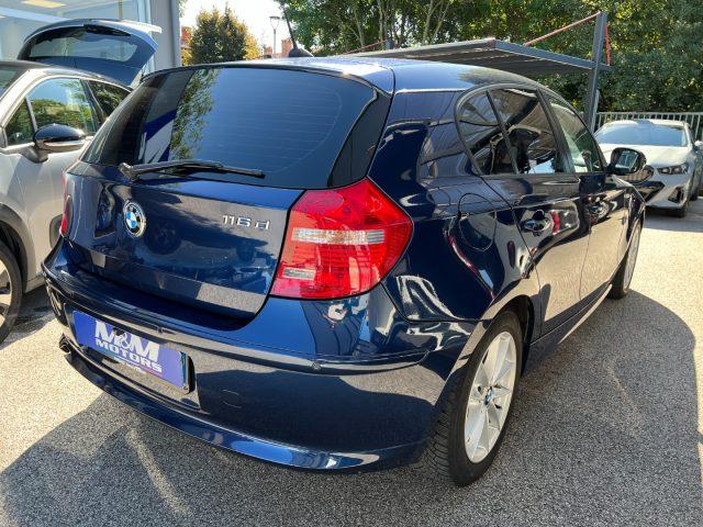 BMW 116 d 2.0 116CV cat 5 porte Eletta DPF