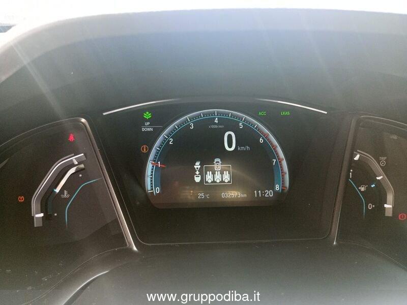 Honda Civic 2017 5p Benzina 5p 1.0 Executive Premium