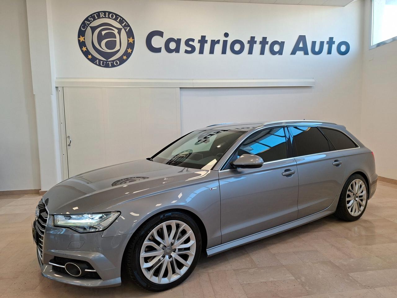 Audi A6 3.0 tdi S-Line quattro 218cv s-tronic