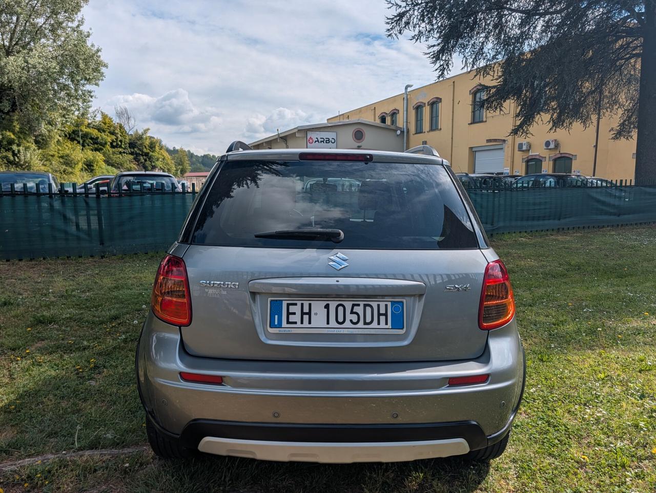 Suzuki SX4 1.6 16V Outdoor Line GLX UNICO PROPRIETARIO