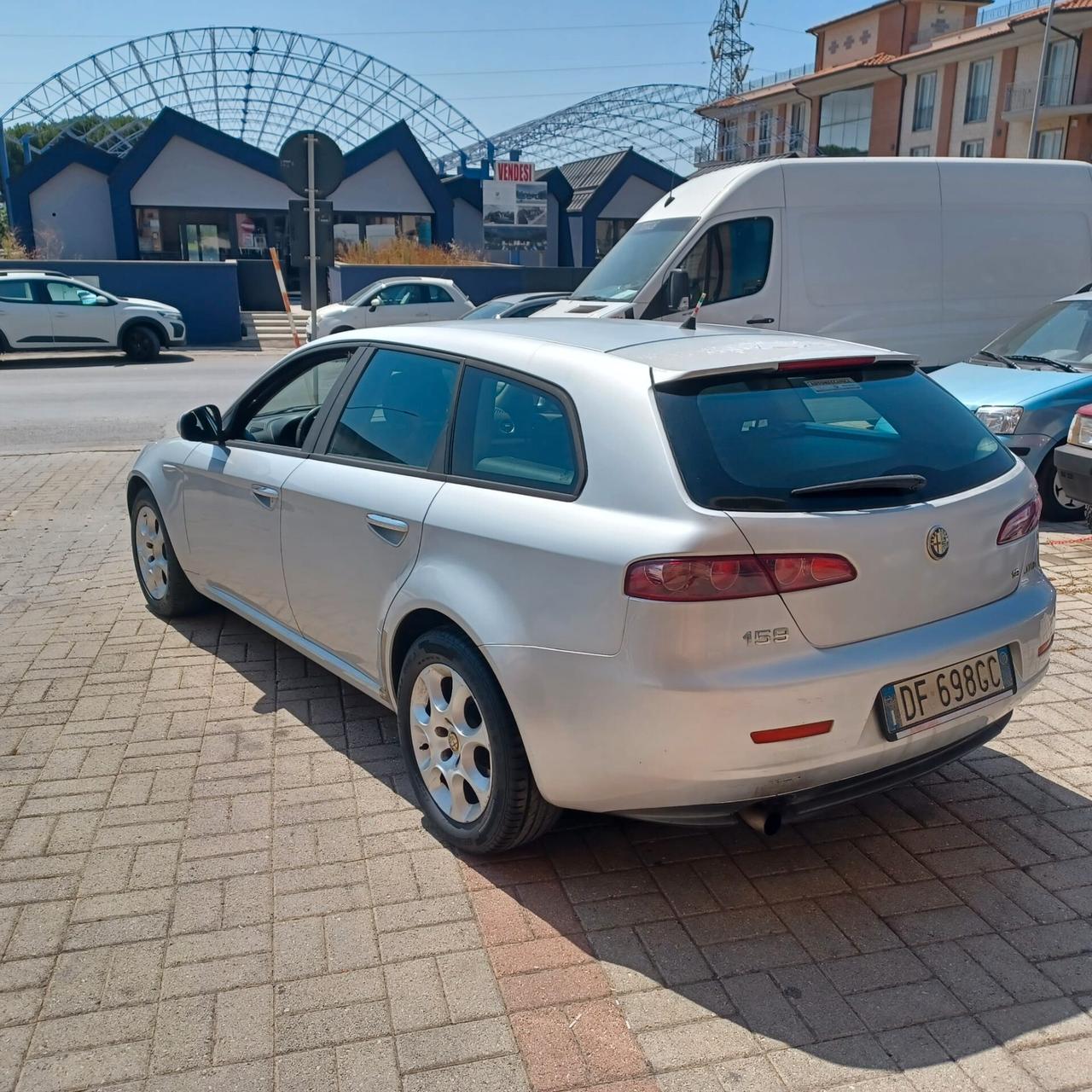 ALFA 159 1.9 JTD SW MOTORE INDISTRUTTIBILE