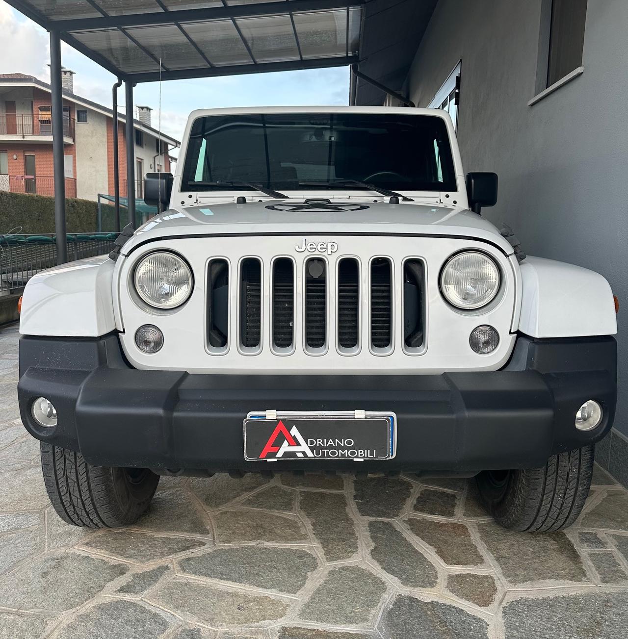 Jeep Wrangler 3 porte Wrangler 2.8 crd Sahara auto E6