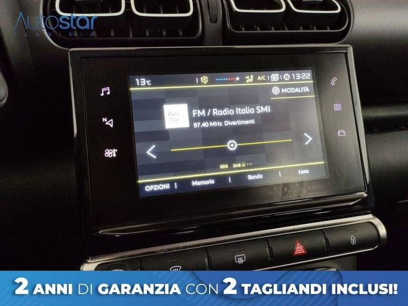 Citroën C3 Aircross 1.2 puretech Feel s&s 110cv my19