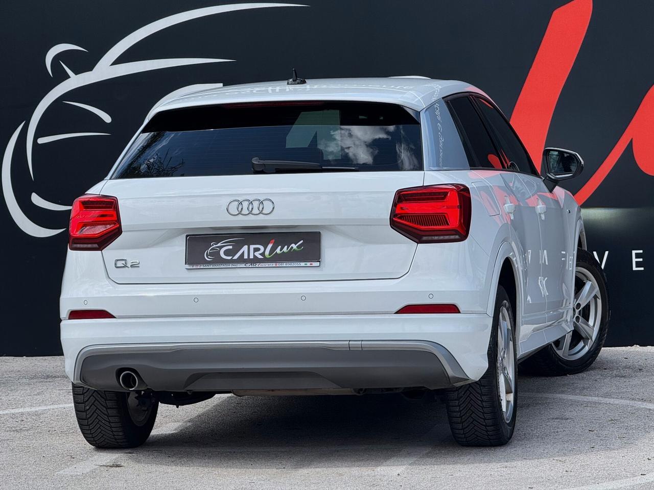 Audi Q2 30 TDI S line S-tronic 116CV MY20 MATRIX