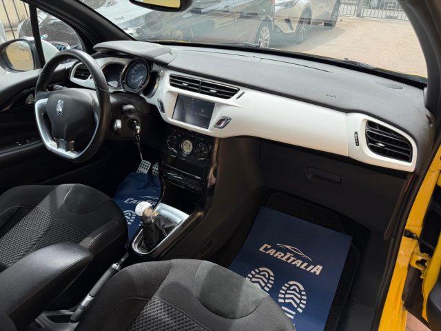DS AUTOMOBILES DS 3 BlueHDi 100 S&S Sport Chic