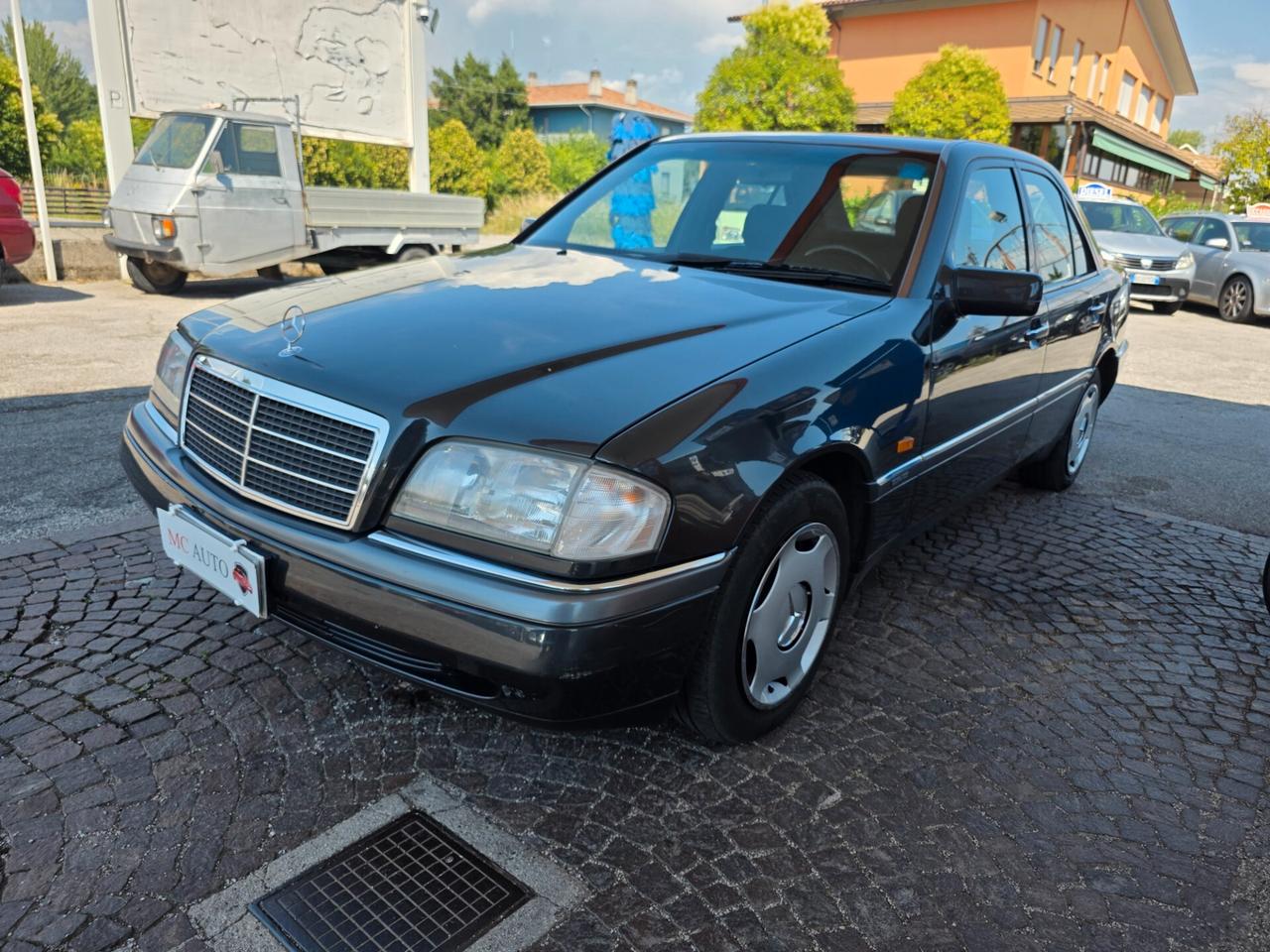Mercedes-benz C 180 cat Elegance Unicoproprietario Neopatentati ok