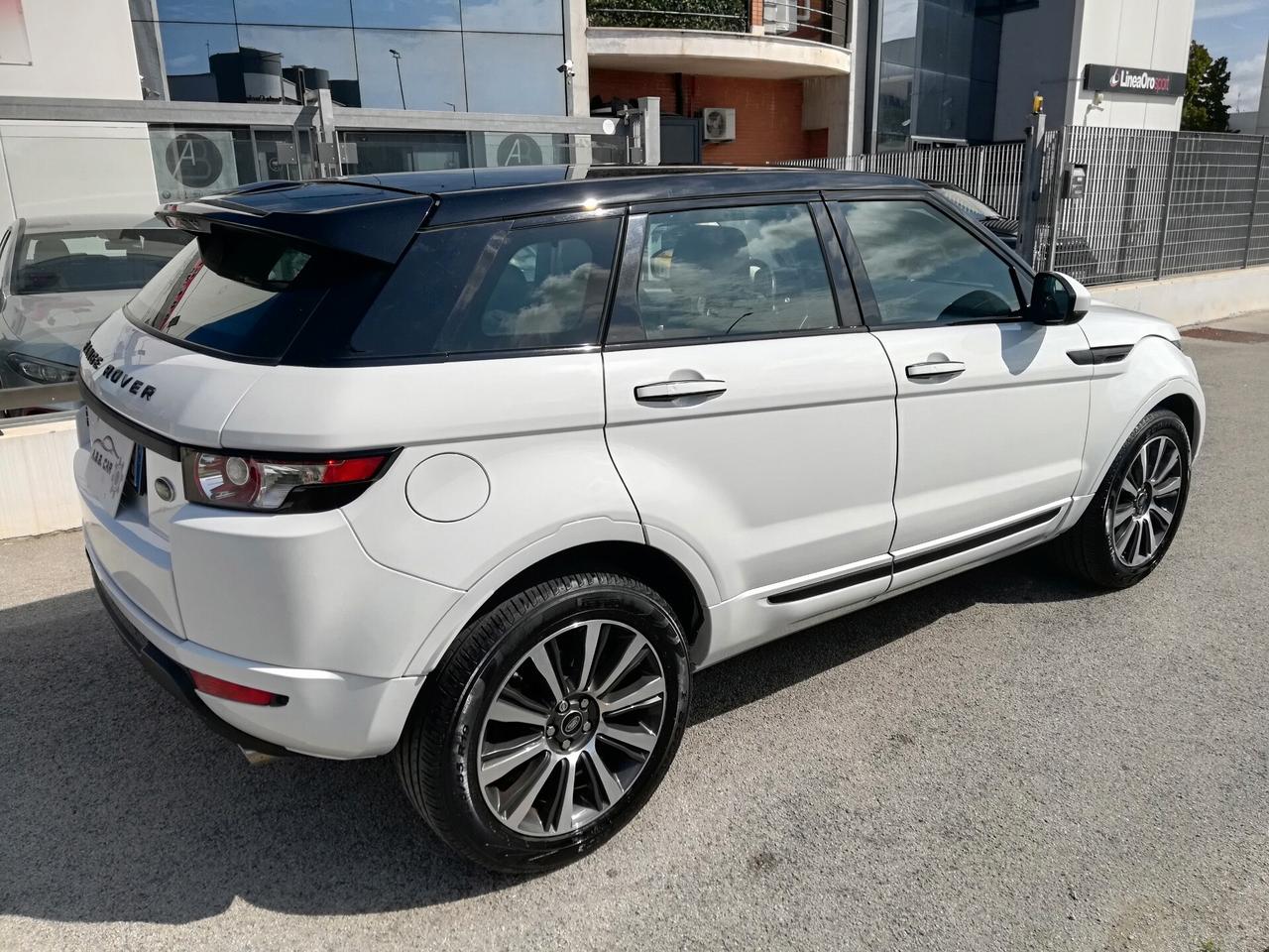 LAND ROVER - Range Rover Evoque - 2.2 SD4 5p. Prestige - FINANZIABILE - PERMUTE