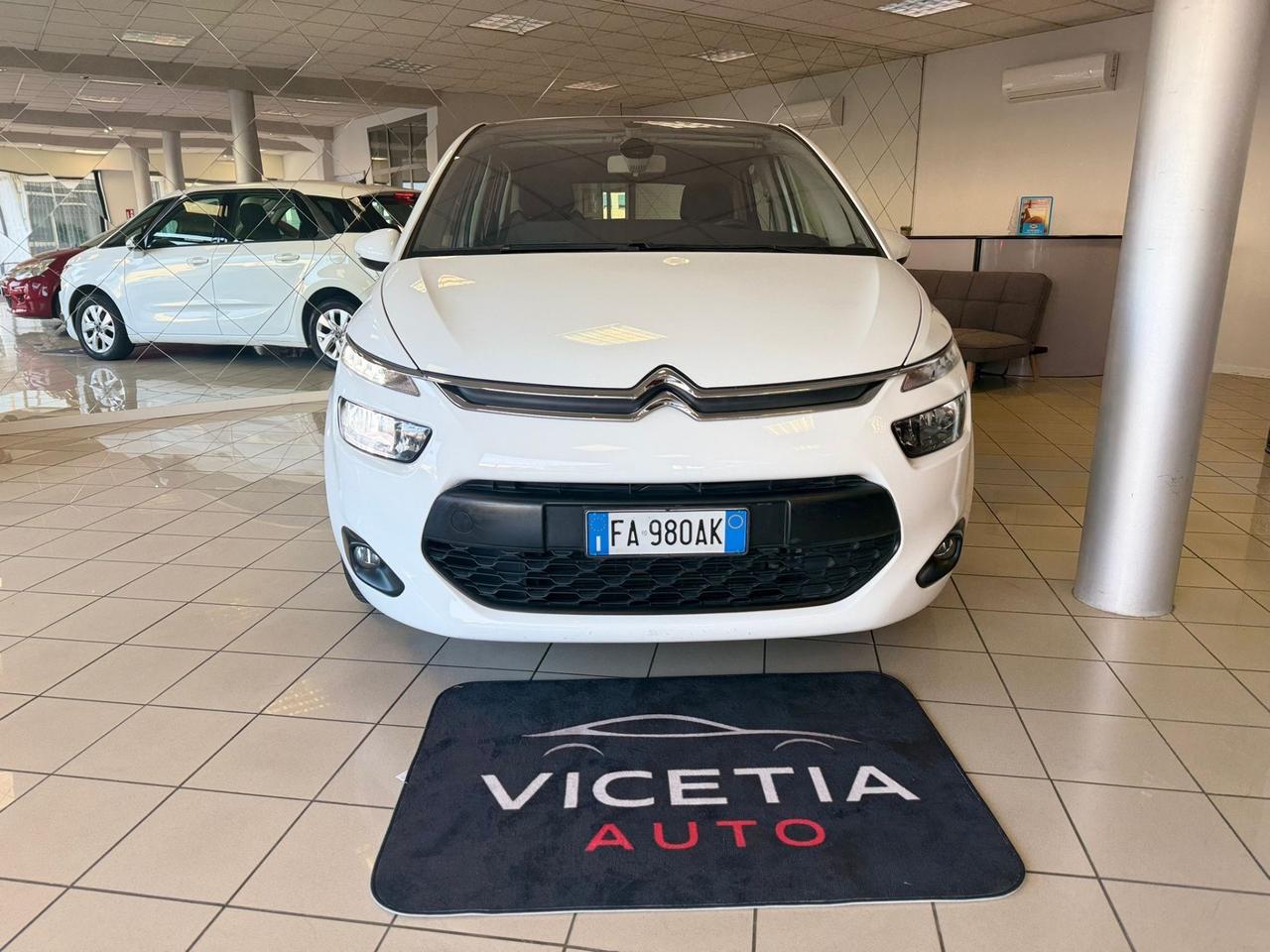 Citroen C4 Picasso 1.6 e-HDi 115 Exclusive