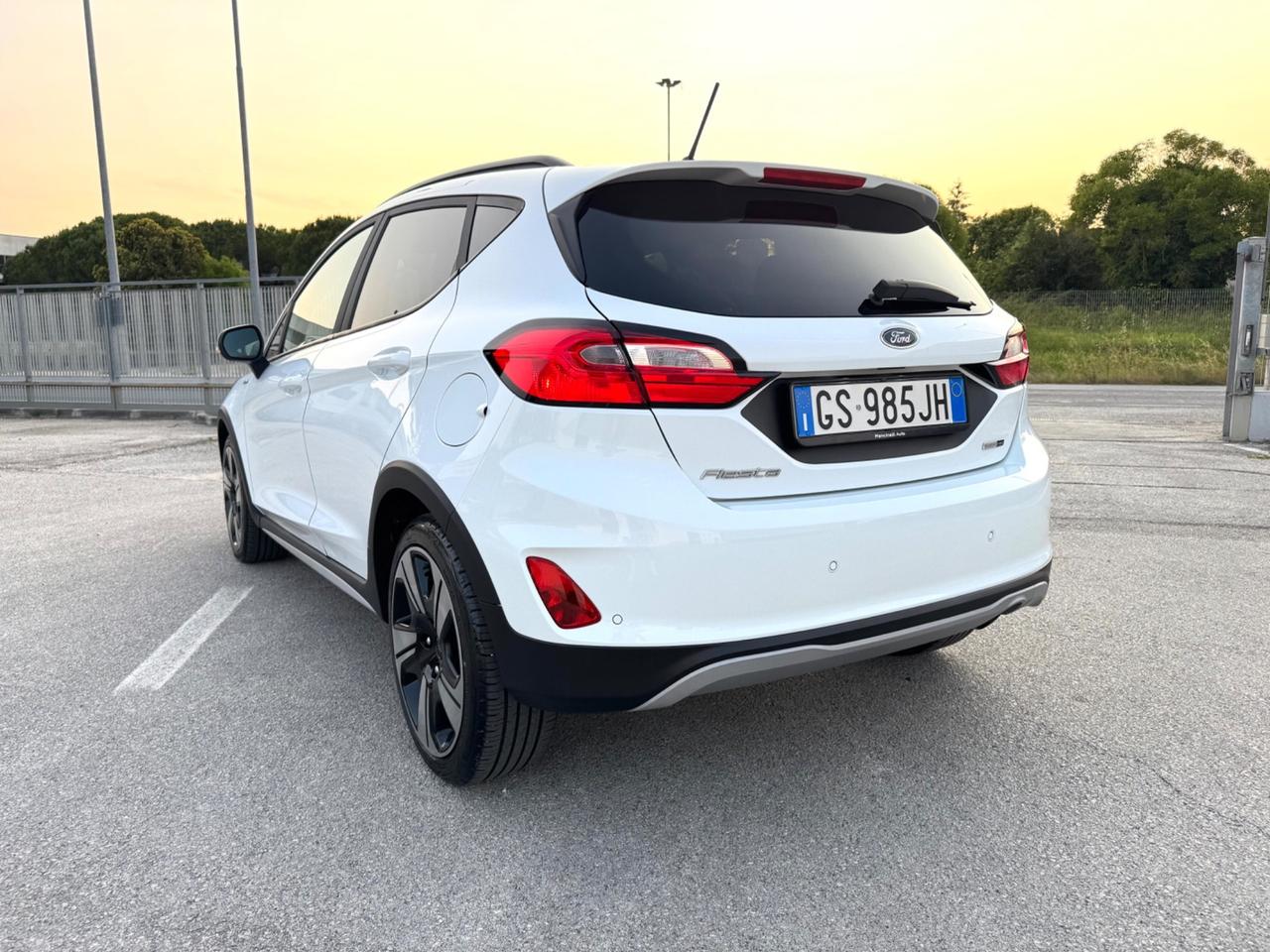 Ford Fiesta Active X 1.0 Ecoboost Hybrid 125 CV 5 porte