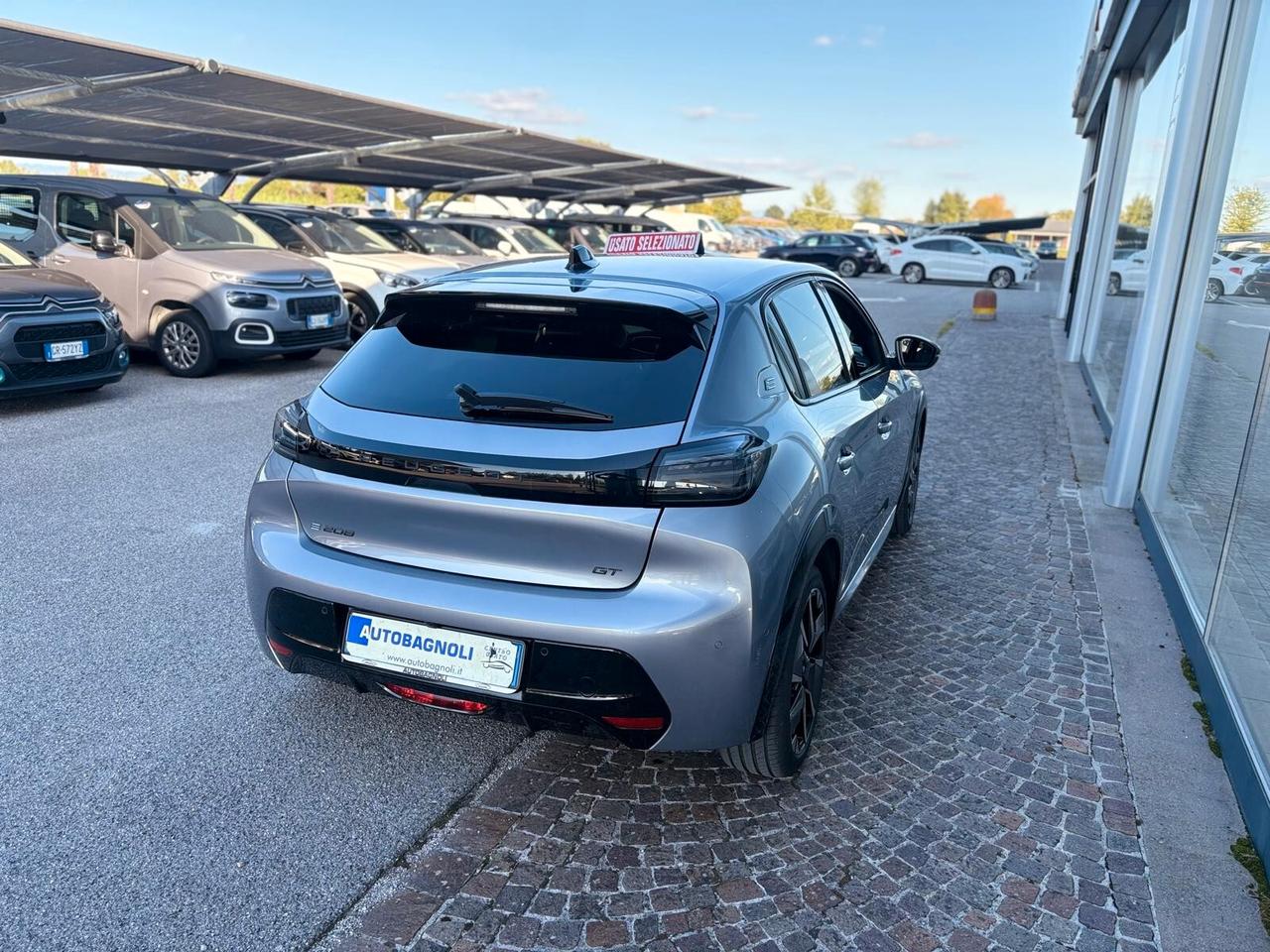 Peugeot 208 GT motore elettrico 156 CV (51 kWh) SPOTICAR