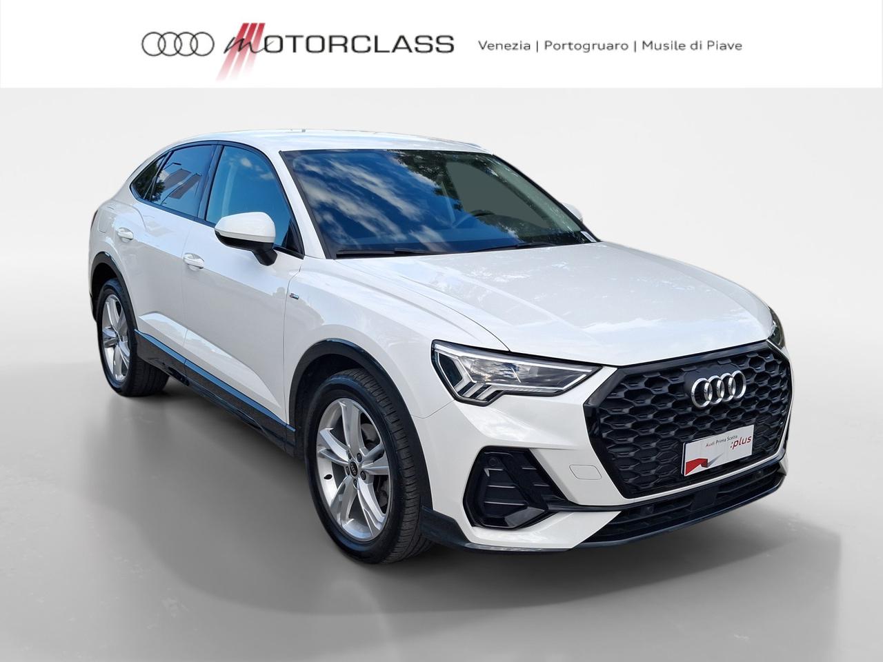 Audi Q3 sportback 35 2.0 tdi s line edition s tronic