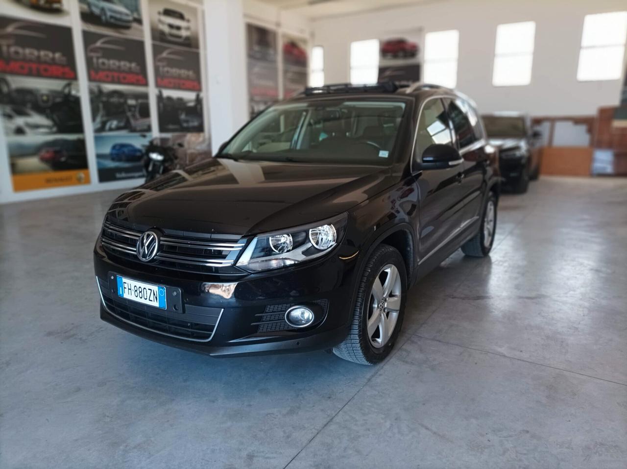 Volkswagen Tiguan 2.0 TDI Plus 140 CV Sport & Style BlueMotion Tech. 06/2012