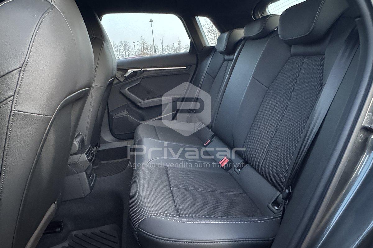 AUDI A3 SPB 35 TFSI S tronic S line edition