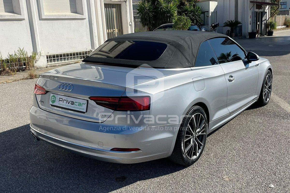 AUDI A5 Cabrio 2.0 TDI 190 CV S tronic Business Sport