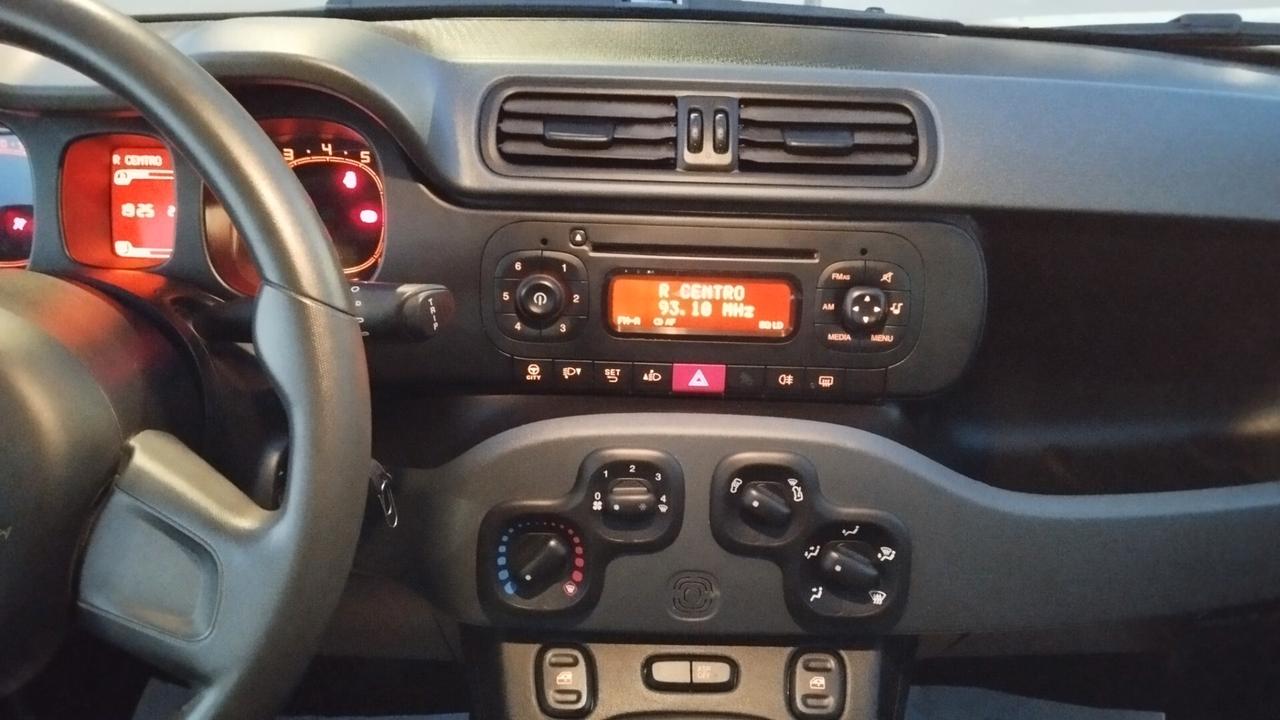 FIAT PANDA 1.2 BENZ KM 83.000 -GARANZIA FULL
