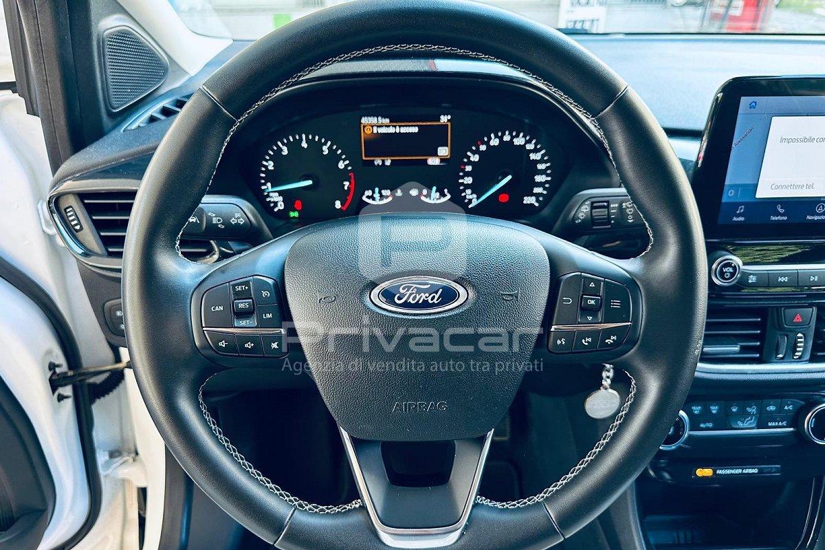 FORD Puma 1.0 EcoBoost Hybrid 125 CV S&S Titanium