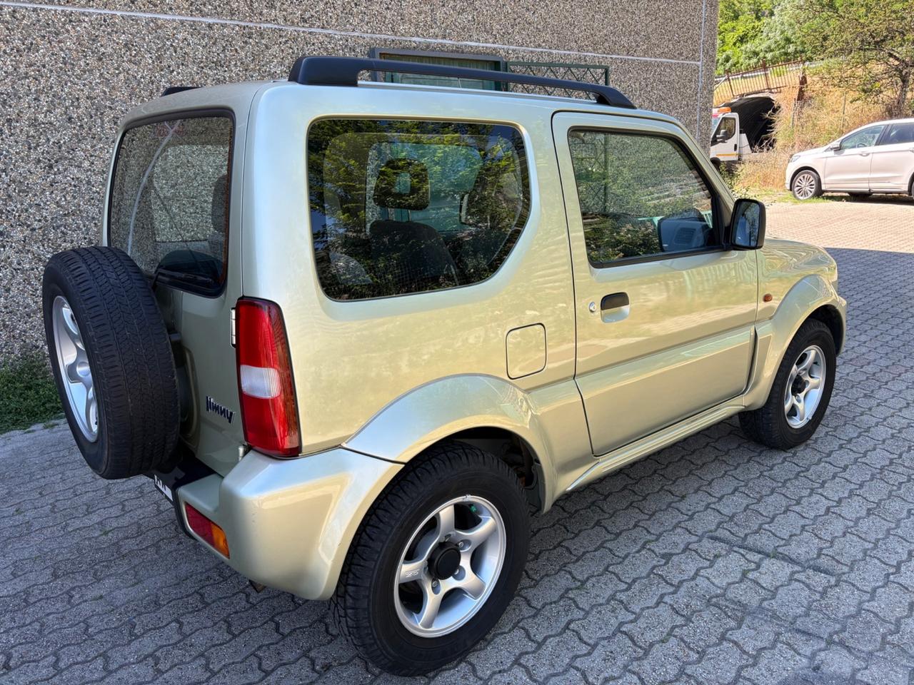 Suzuki Jimny 4x4 -SOLO 63.000km- pari a nuovo