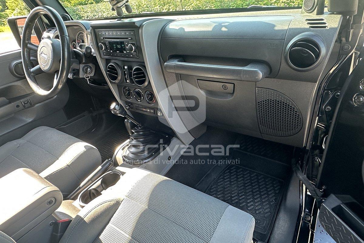 JEEP Wrangler Unlimited 2.8 CRD Sahara